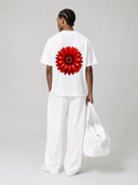 T-shirt Vivacity Floral à manches courtes